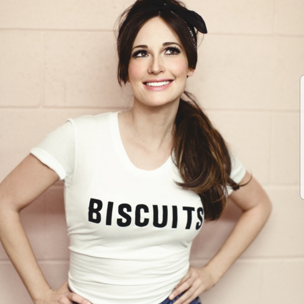 American Apparel Kacey Musgraves Biscuts Tee